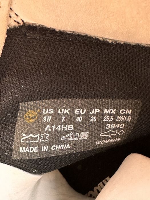 buty zimowe śniegowce Timberlad Premium 6 Inch