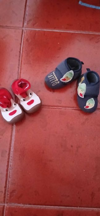 Roupa e calçado menino