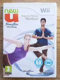 Yoga i Pilates Workout gra prezent Nintendo Wii