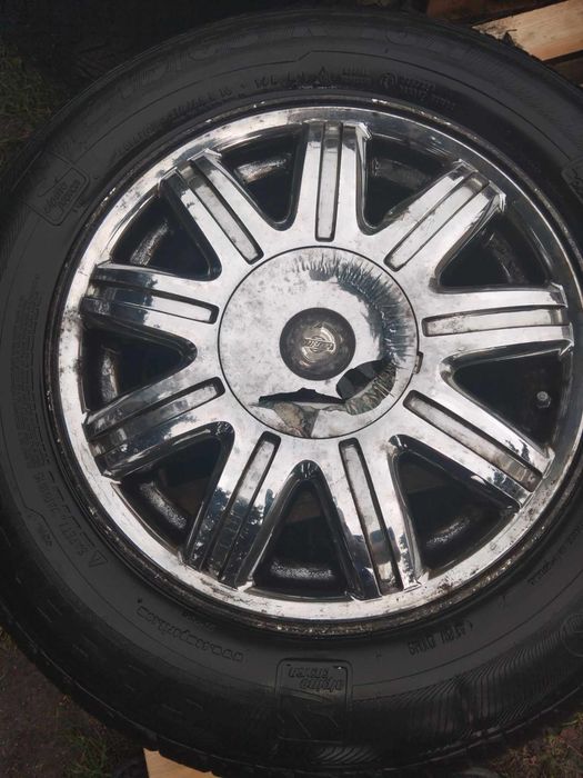 Kola 16 cali od Chrysler Voyager grand voyagee
