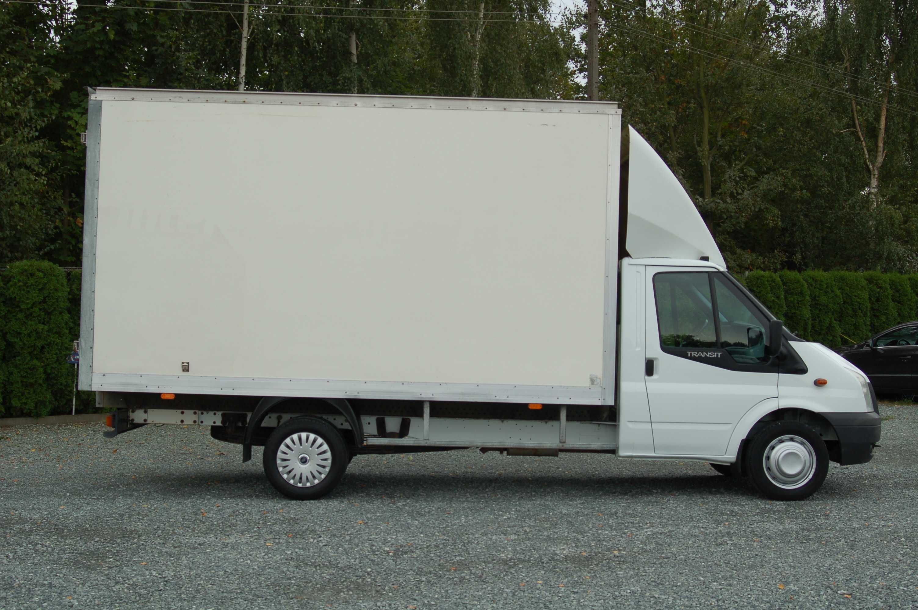 Ford Transit 2012 Kontener, bliźniak, Klimatyzacja, Możliwa Zamiana