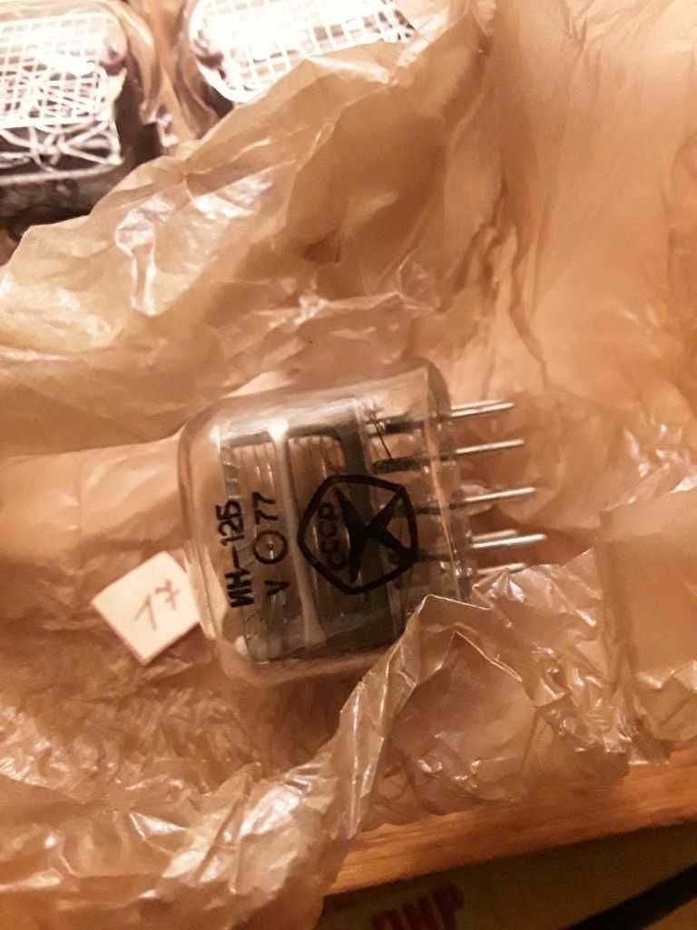 Lampy IN-12 Nixie zssr zwerifikowane SPRAWNE