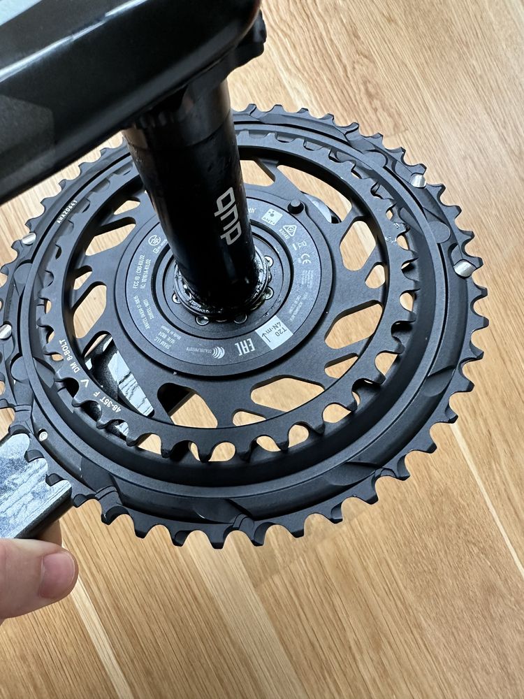 Power meter Force NOVO AXS Quarq