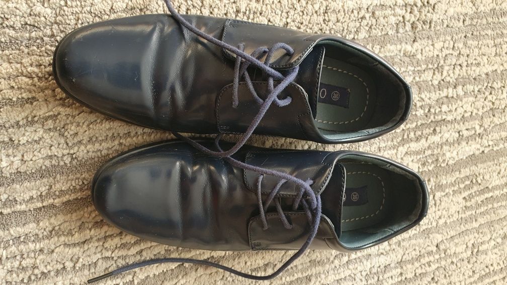Eleganckie buty dla chłopca, roz. 36