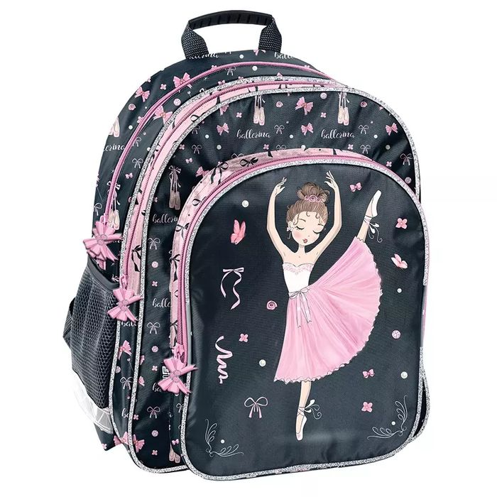 Plecak 2-komorowy Baletnica PP25BD-090. Paso