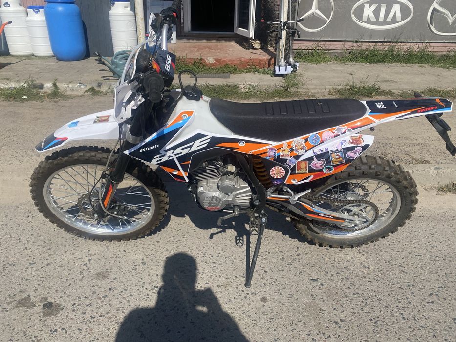 Мотоцикл BSE J3D 300 ENDURO