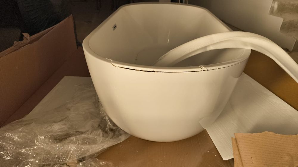 Vendo banheira acrilica