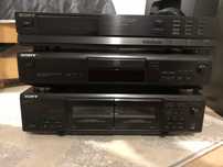 Zestaw Sony Tuner, cd,
