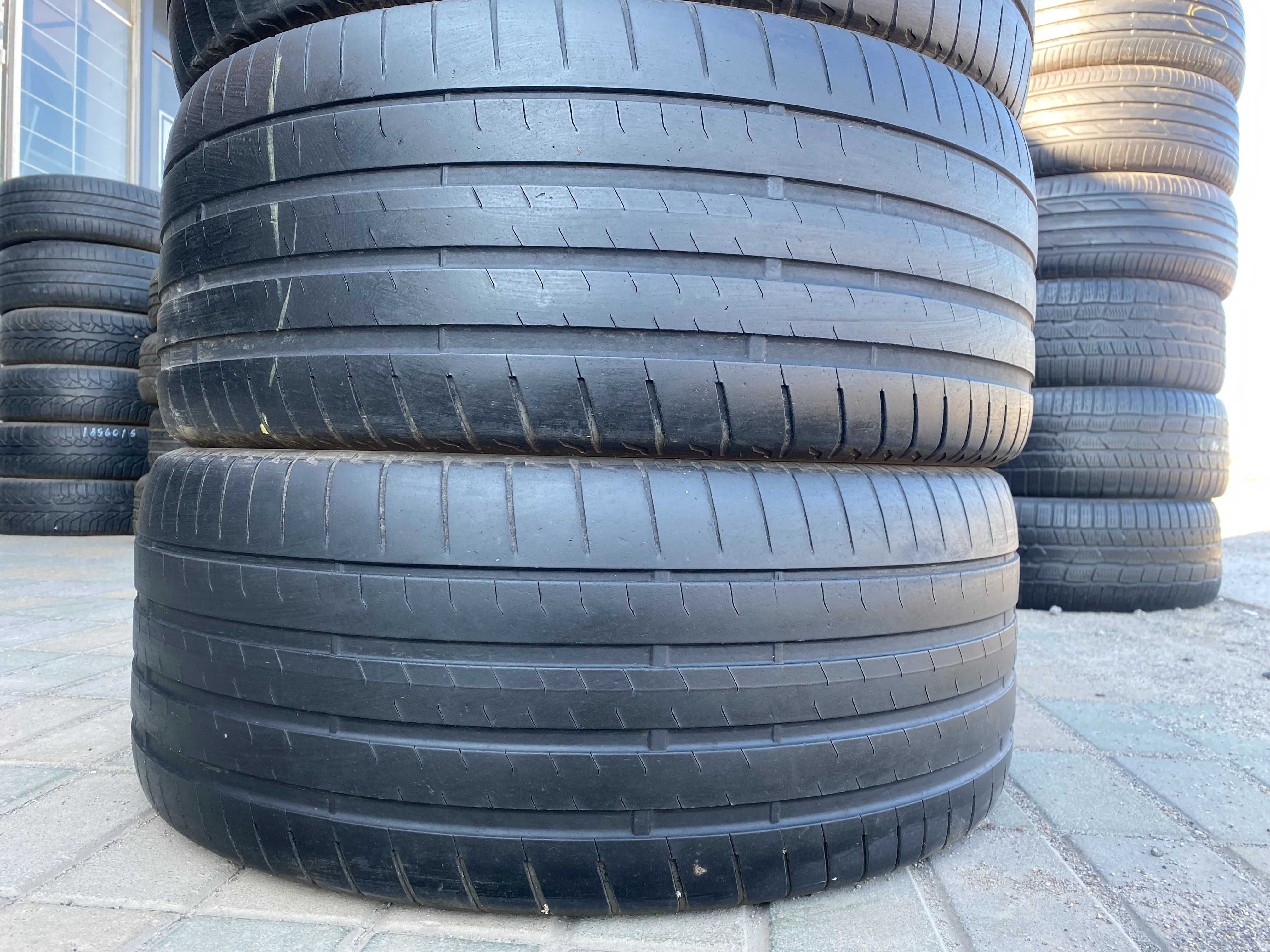Шини 275/45/20 бу Bridgestone комплект, літня резина R20