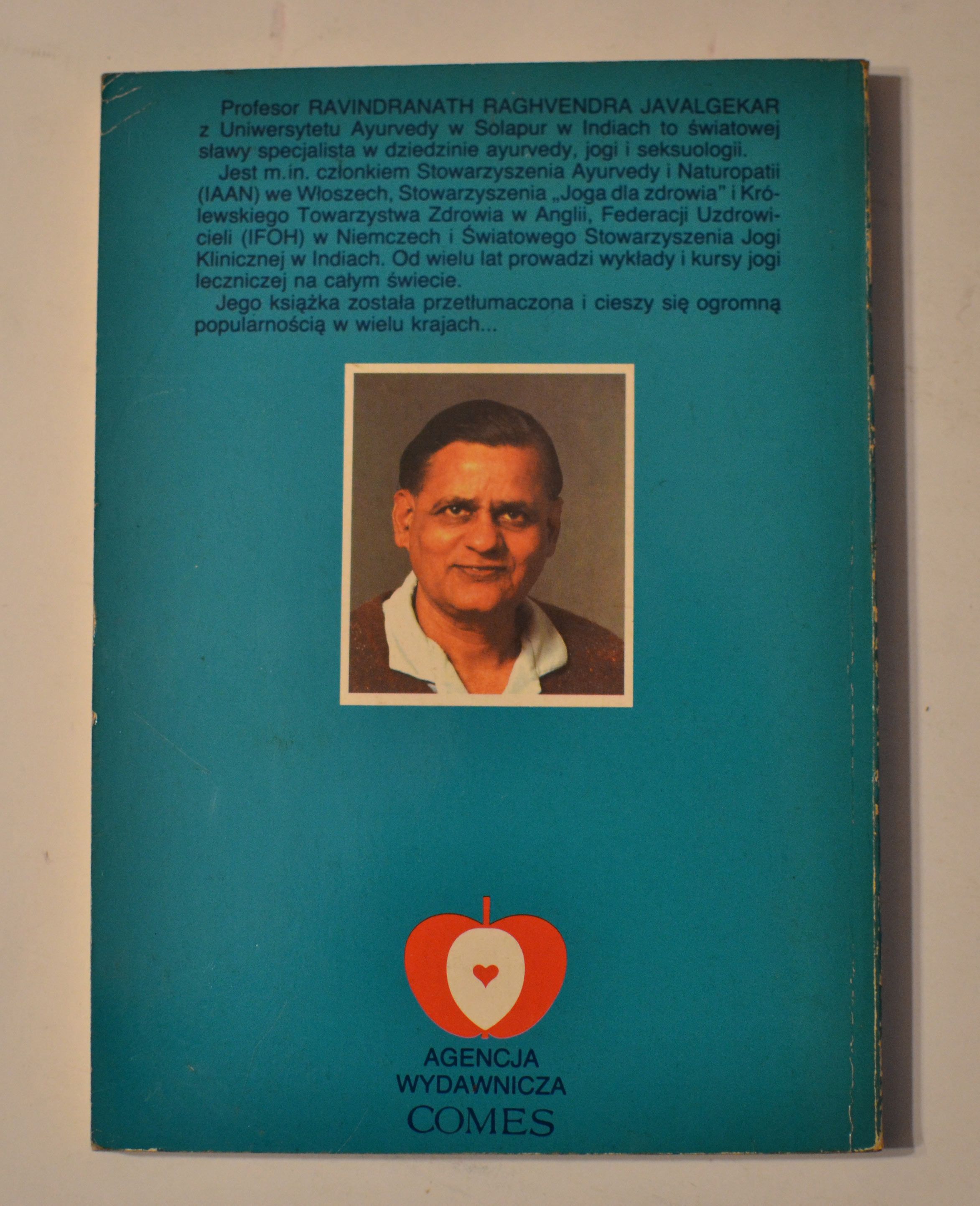 Joga lecznicza Tom 1		Ravi Javalgekar		Comes 		1992