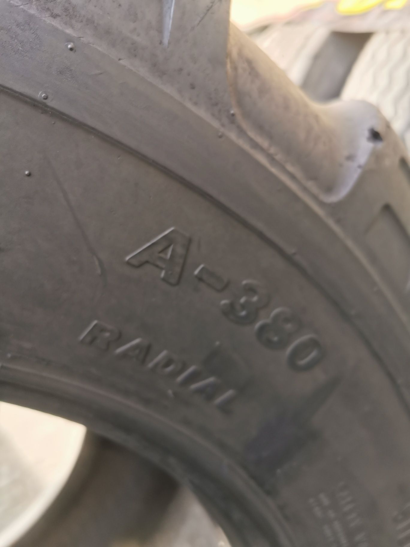 Opona 620/40R22.5 Alliance Flotation Implement A-380