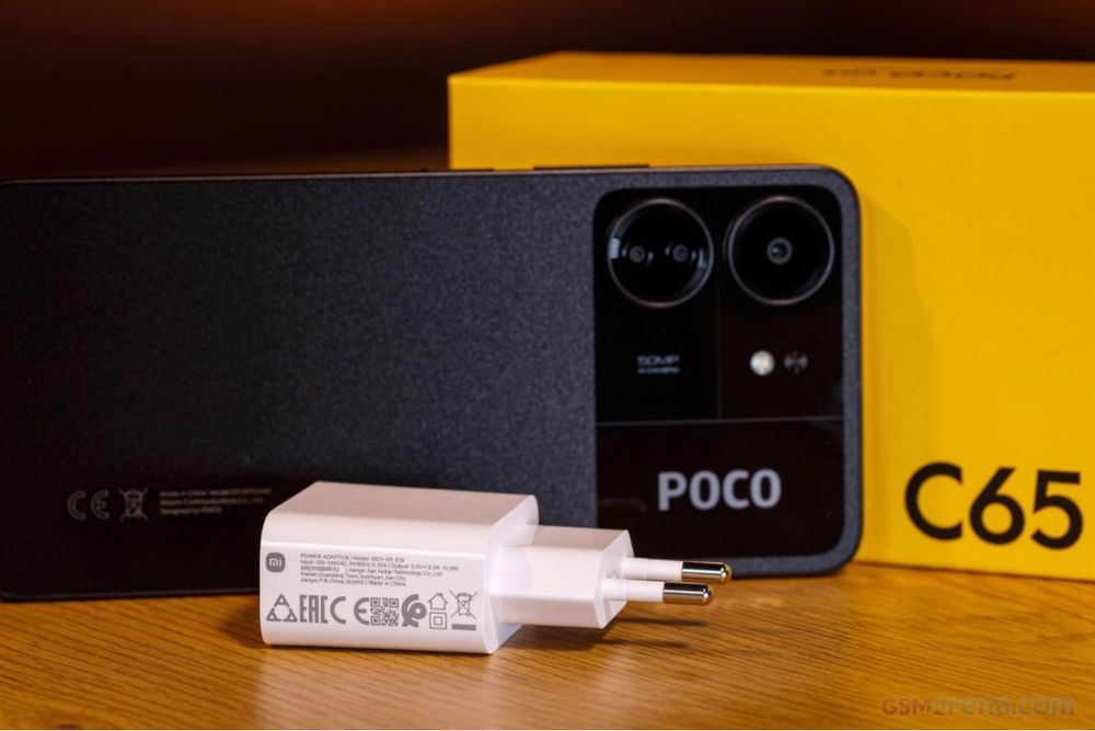 Poco C65 6/128 Gb NFC Чорний
