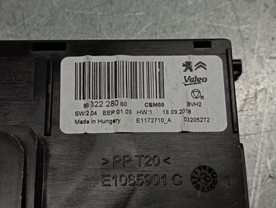 Módulo confort PEUGEOT Partner (K9)