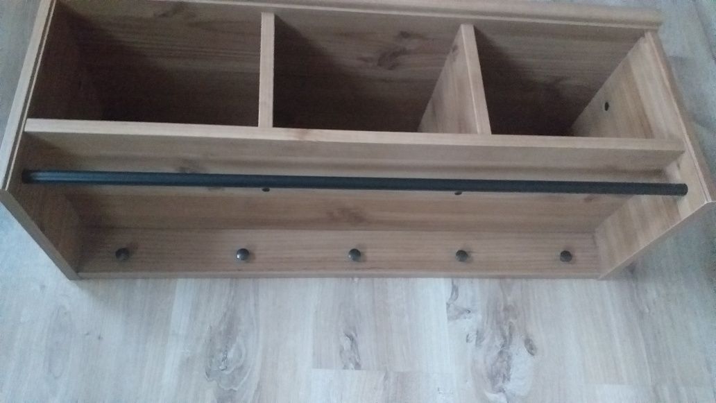 Półka wisząca drewniana  IKEA