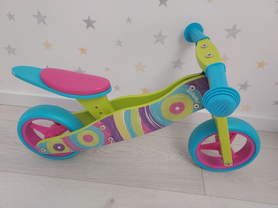 Rowerek biegowy Milly Mally
