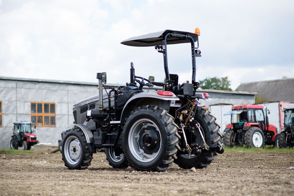 Мінітрактор СКАУТ504 Компресор Примусова гідравліка Дашок РЕВЕРС Крюки