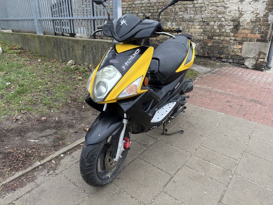 TGB Bullet R50x Skuter Z Niemiec