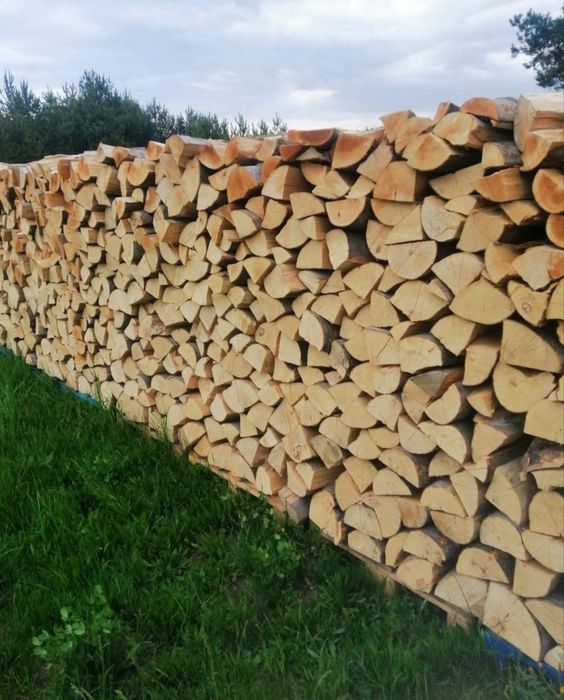Drewno bukowe kominkowe ,do pieca , kozy , opał drewno buk