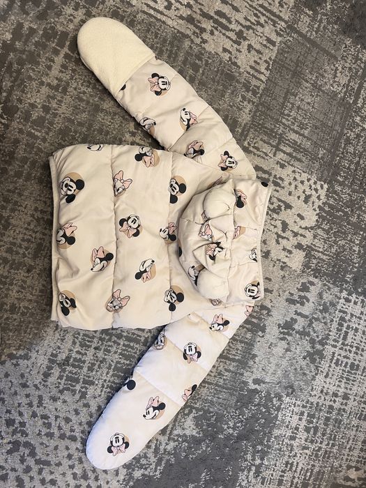 Kurtka zimowa myszka miki