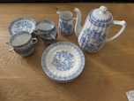 Serwis - duży zestaw Porcelana China Blau Seltmann Deutschland