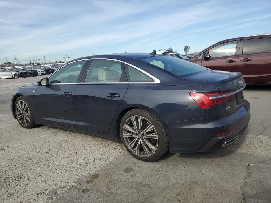 Бампер Audi A6 C8 2018- разборка Ауді А6 C8 седан запчастини автошрот