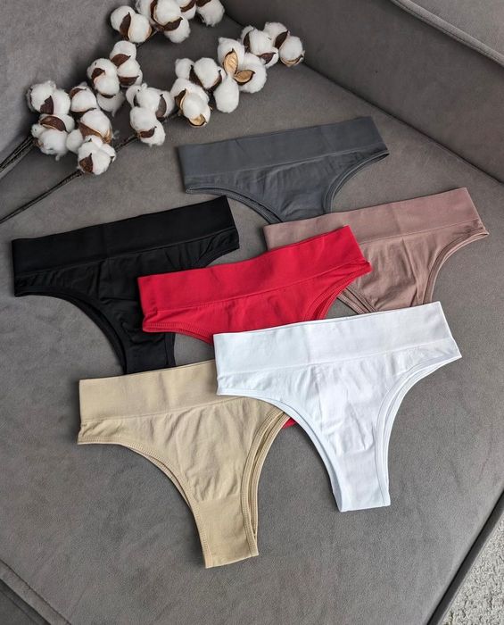 Труси бразиліани з ефектом утяжки, 3 шт.