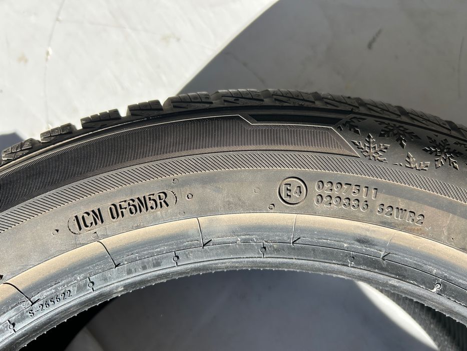 OPONY  Zimowe 205/55 R17 V XL. Barum Polaris 5  - 4 szt