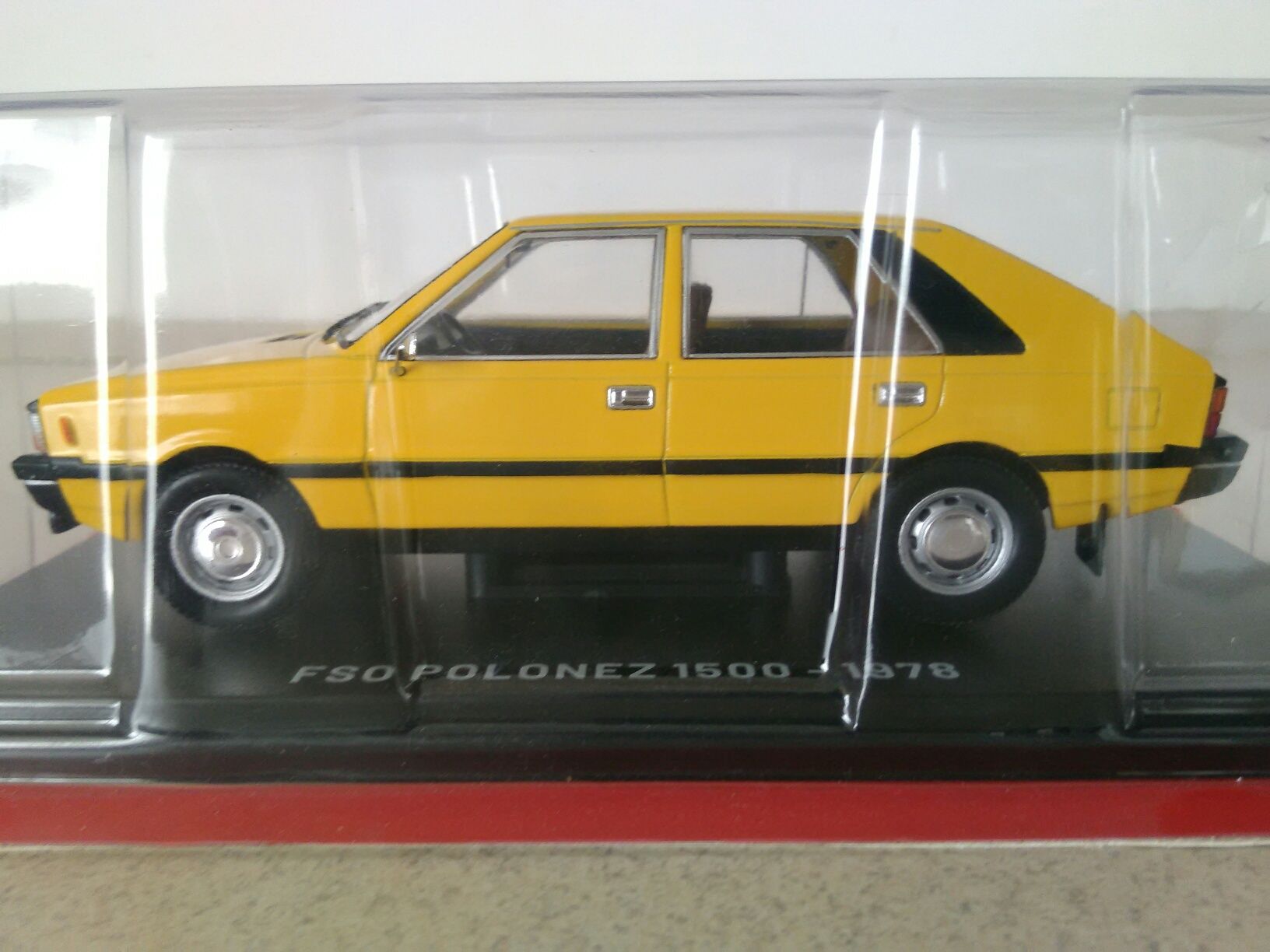 FSO POLONEZ 1500 model 1978 nowy 1:24 Polmozbyt 1/24 Pewex zabawka PRL