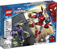 LEGO 76219 Marvel Super Heroes Bitwa mechów Spider-Mana i Goblina