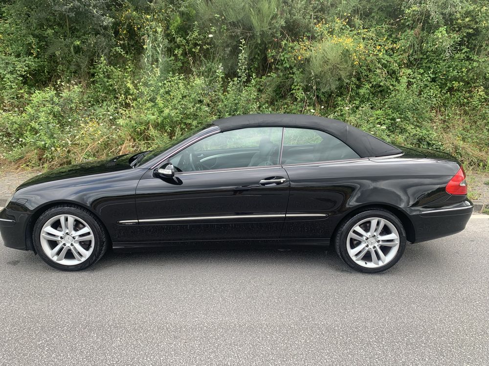 Mercedes Clk 200 Kompressor Cabrio