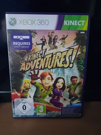 Jogo Xbox 360 Kinect Adventures