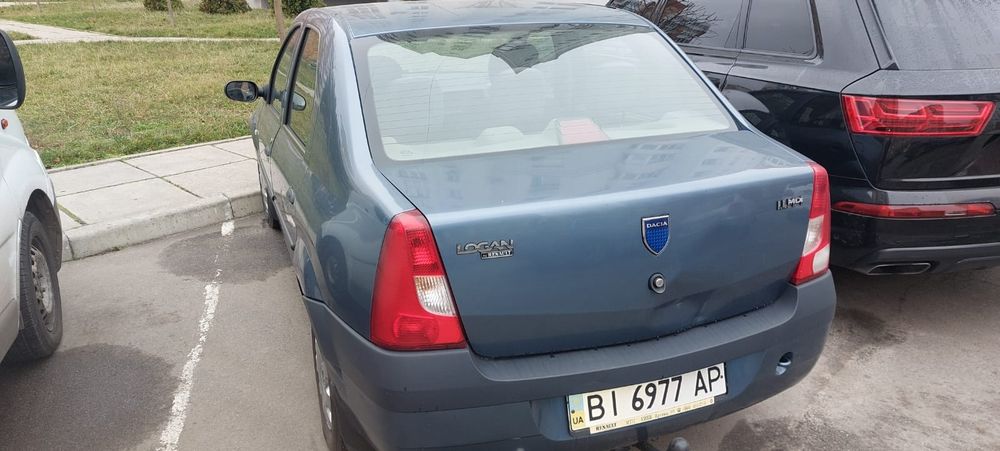 Dacia Logan 1.4 логан