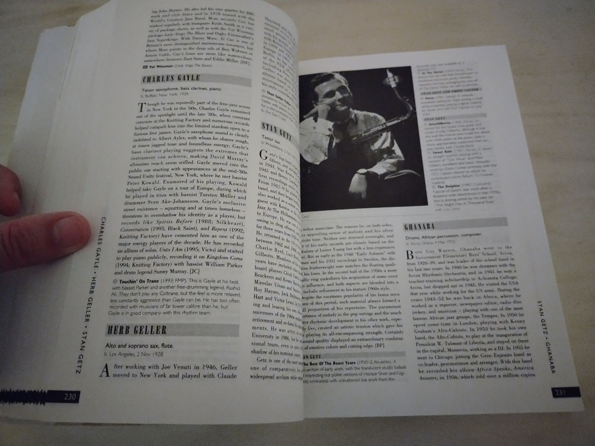 Jazz the rough guide livro II 891 pág.