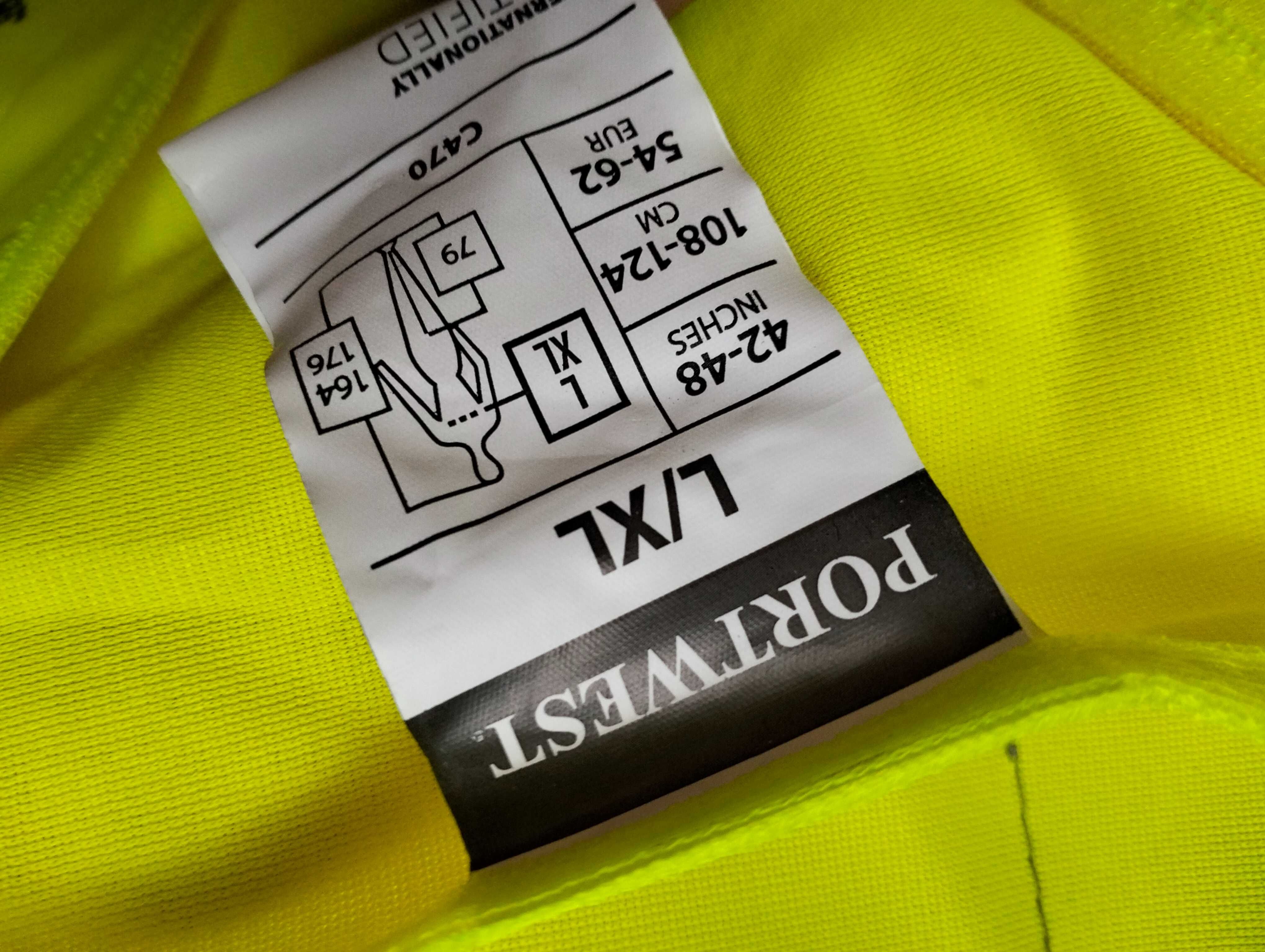 Жилет со светоотражающими полосами  , L , XL , 2XL..