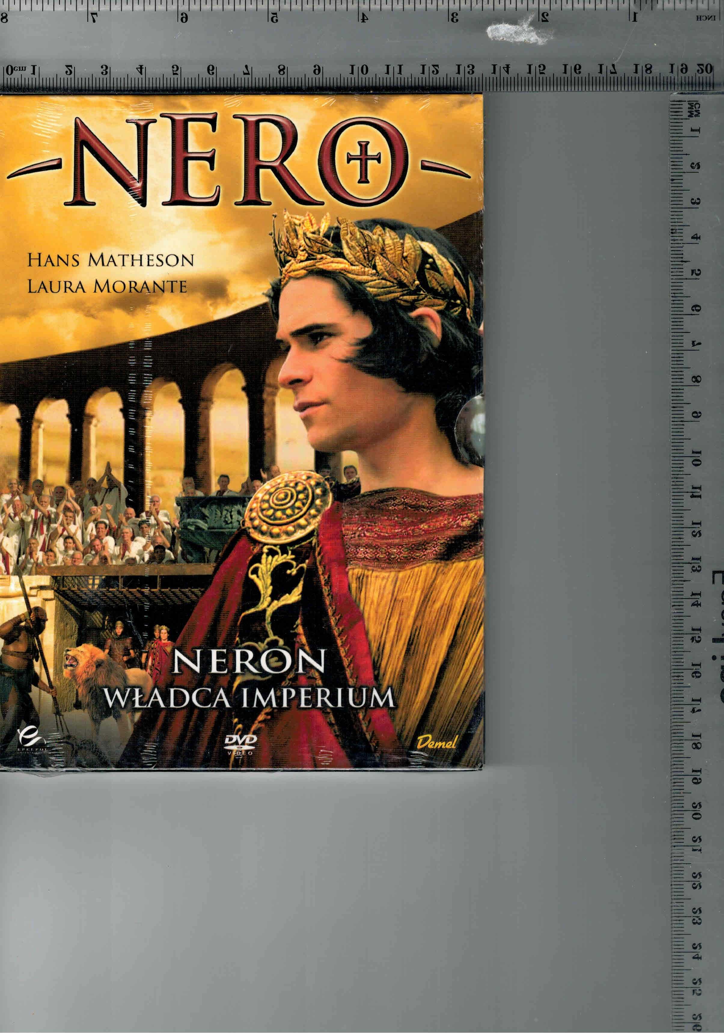 Neron władca imperium Hans Matheson DVD