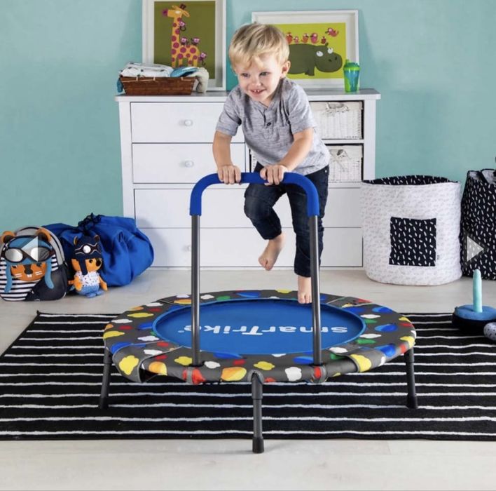 Батут 3 в 1 SmarTrike Trampoline з басейном