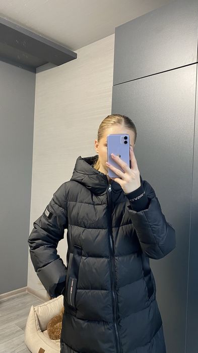 Зимовий пуховик clasna