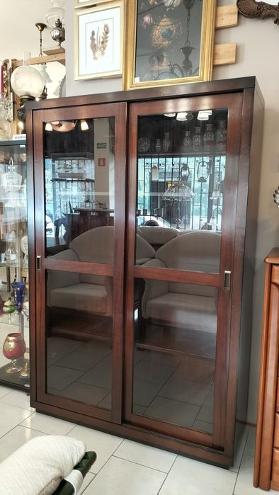 Móvel Cristaleira/Livreiro
