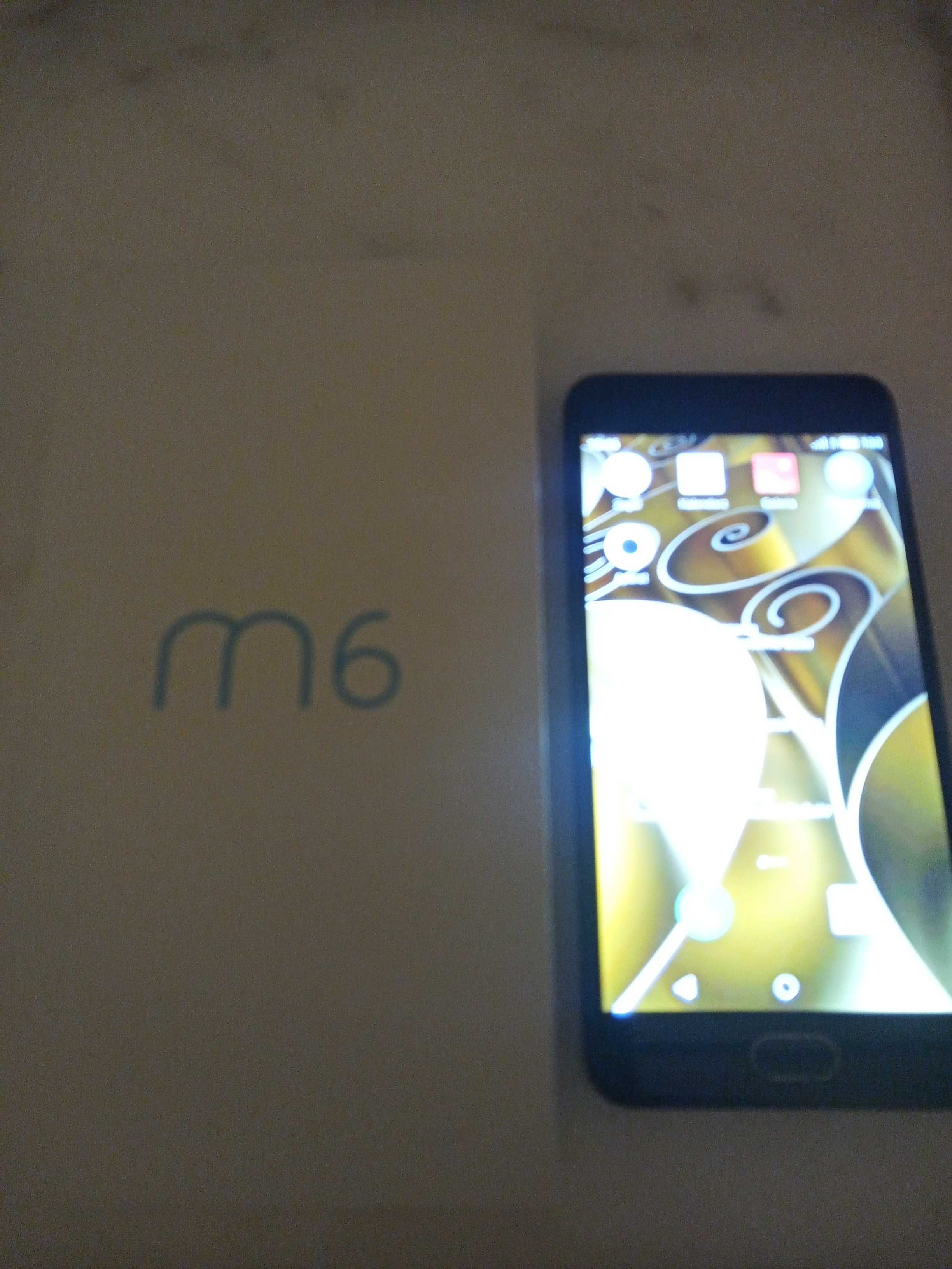 Smartfon MEIZU M6 Czarny