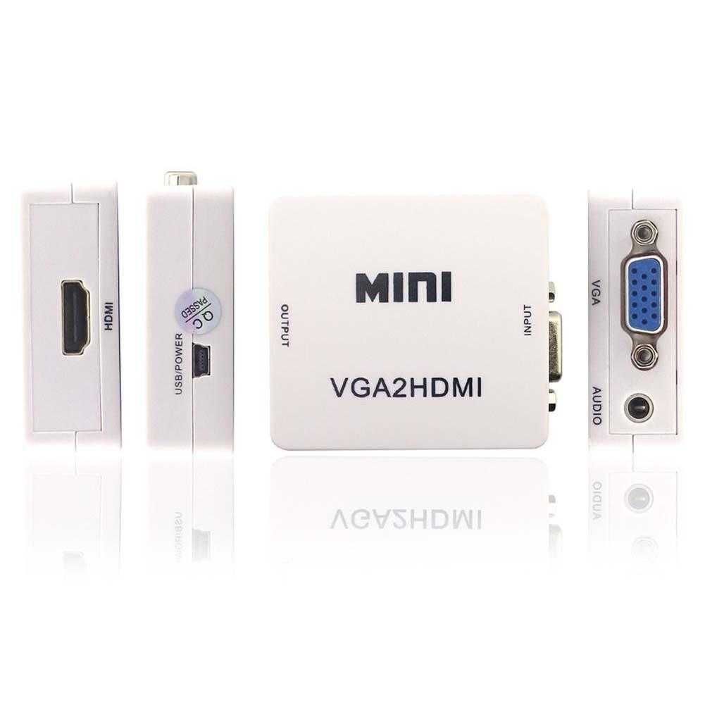 INF020 - Conversor VGA para HDMI 1080P