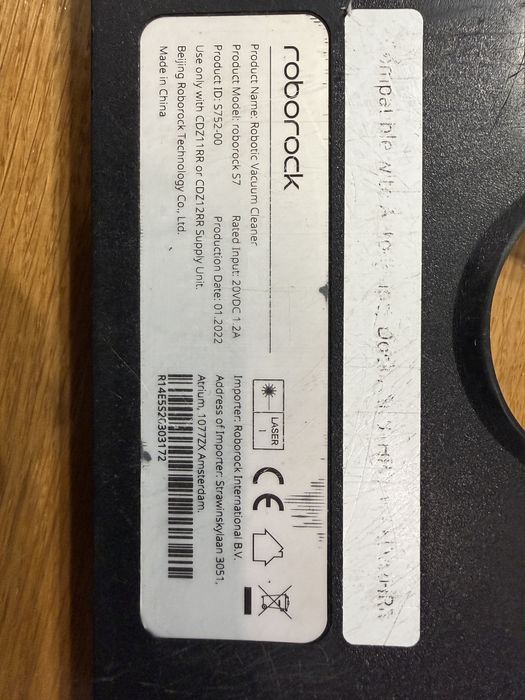 Odkurzacz Roborock S7 ze stacją samoczyszczącą