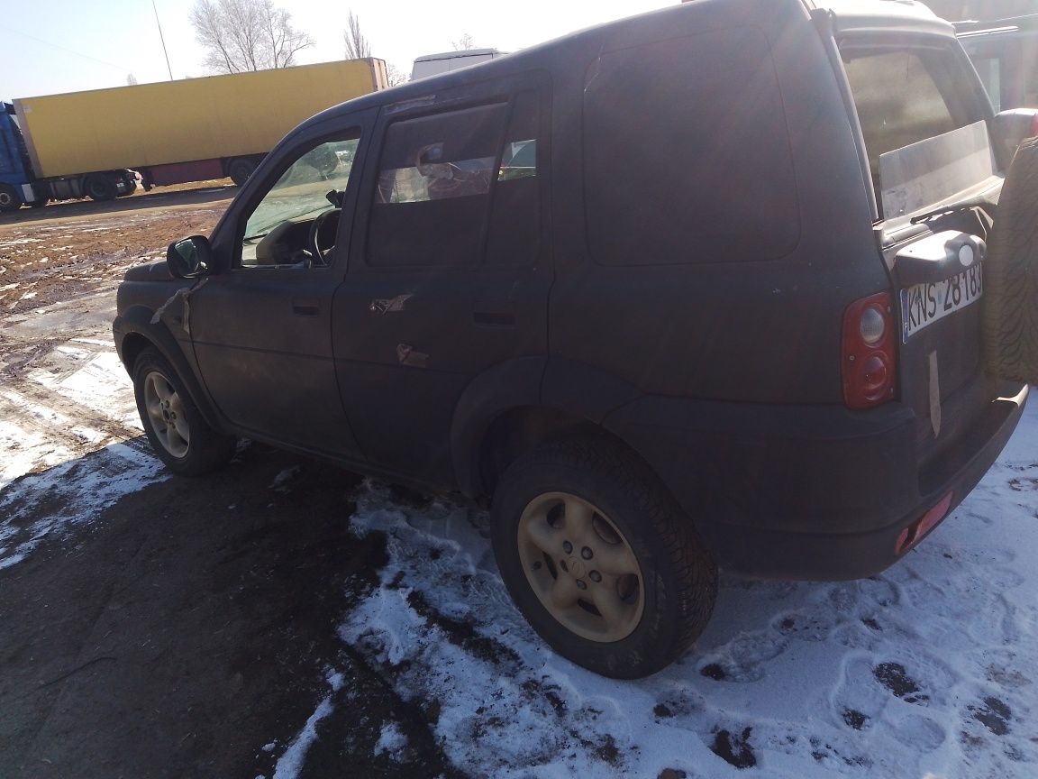 Land rover Freelander (1996-2003) автошрот авторозборка запчастини