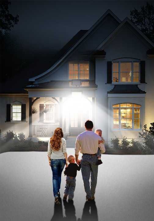 Halogen Lampa Solarna 100 Led Z Czujnikiem Ruchu i Zmierzchu MOCNA