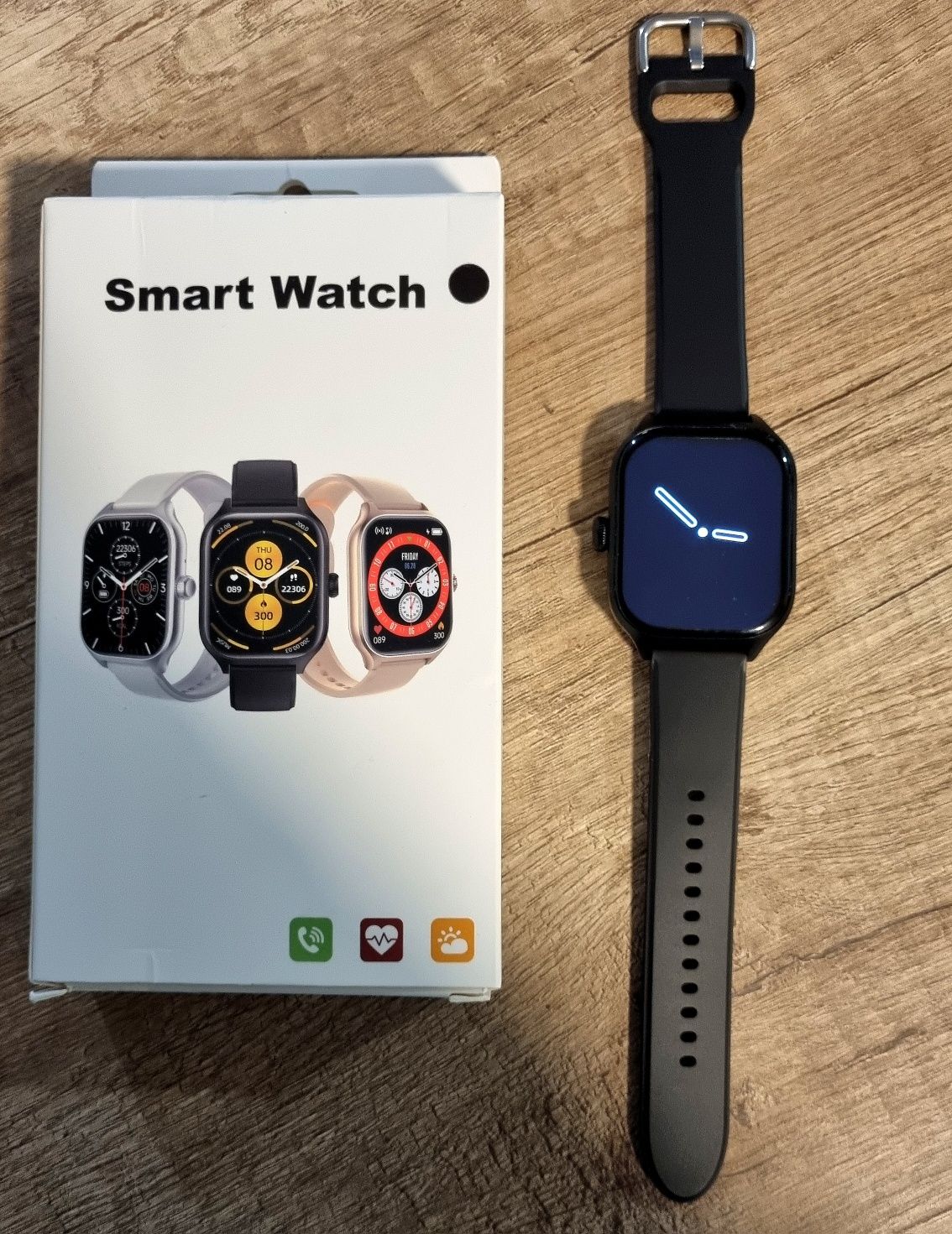 Smartwatch ultra max czarny