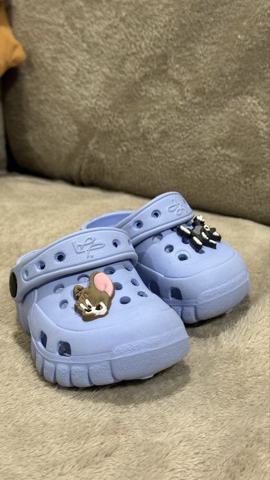 Прлам дитчі тапки аналог Crocs 18/19