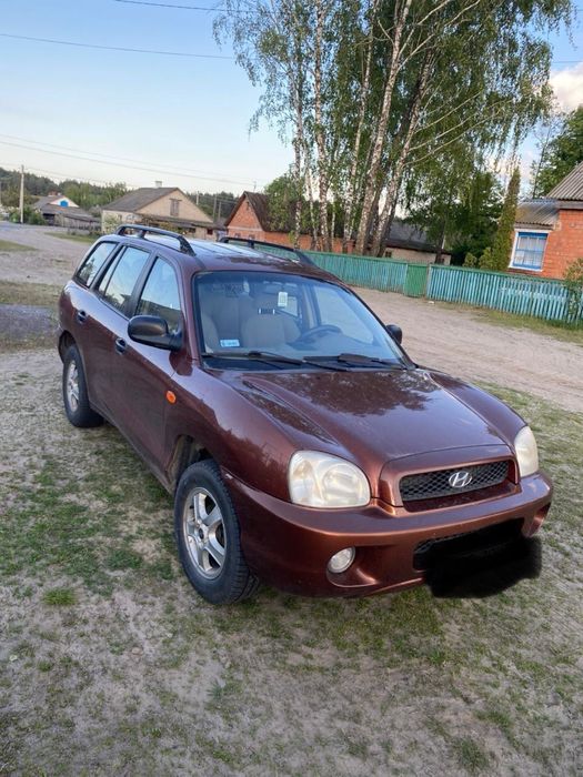 Hyundai Santa Fe 2004 рік