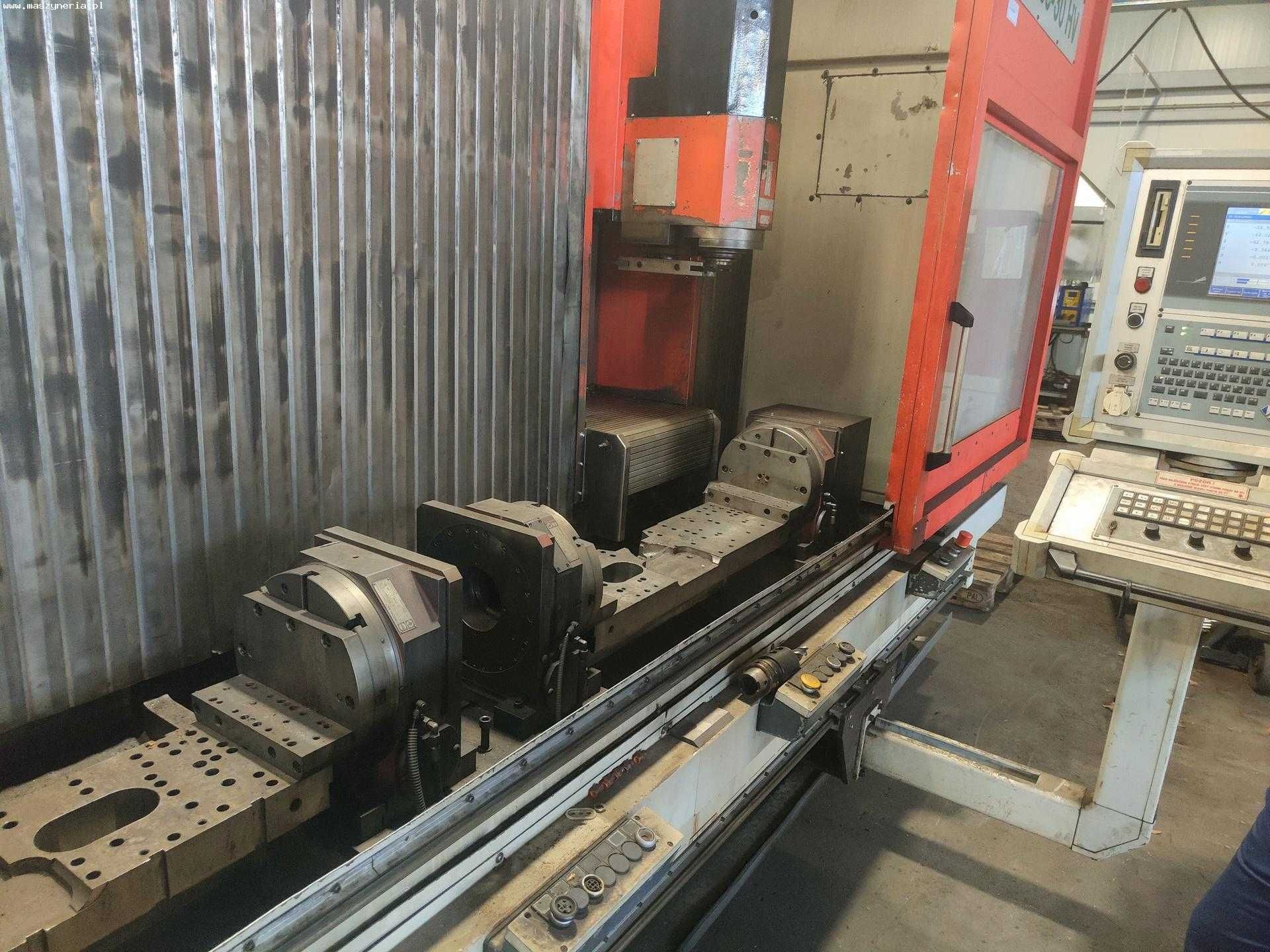 Centrum obróbcze pionowe CNC MATEC 30 HV