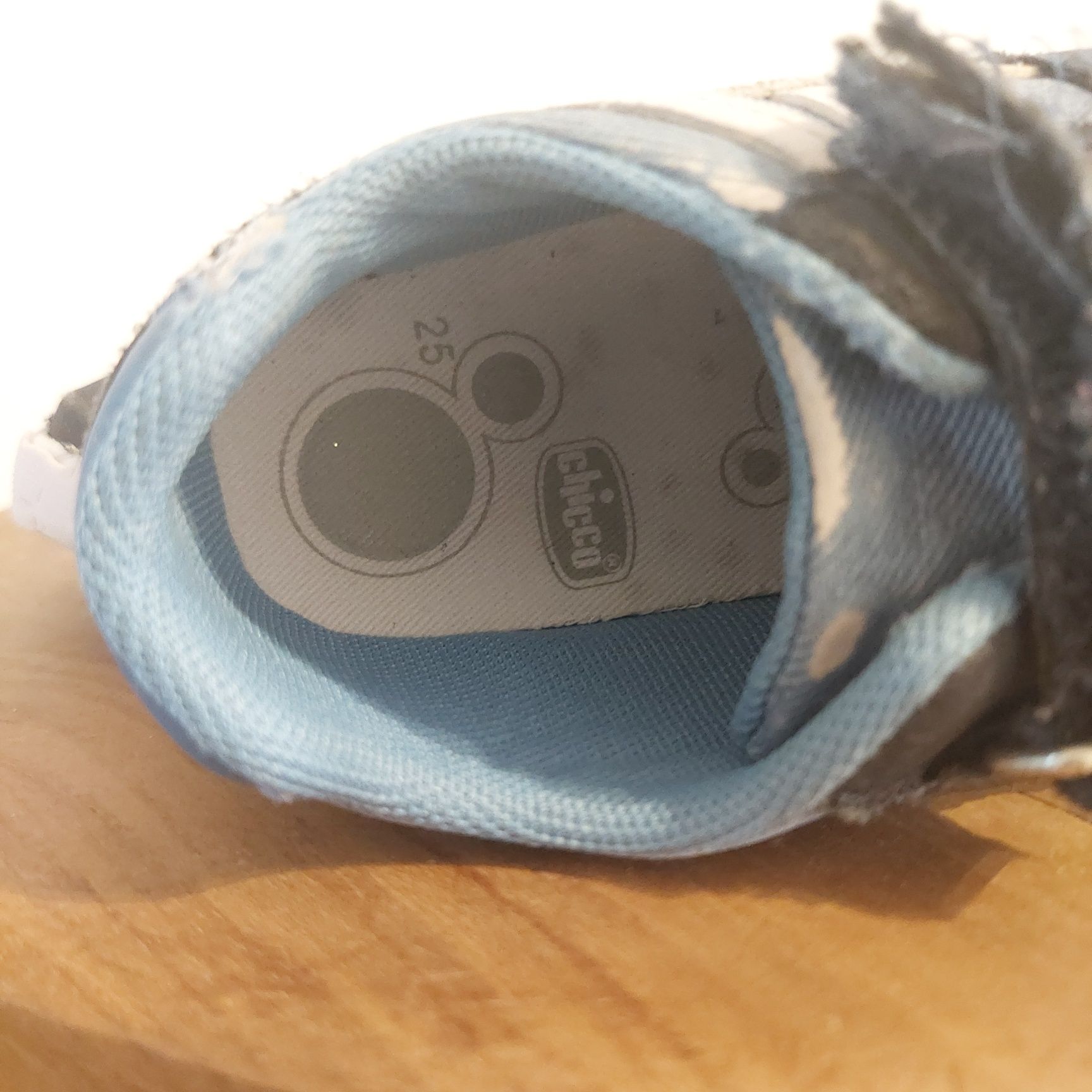 Ténis chicco n 25 criança