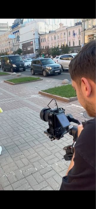 Відеограф, відеооператор