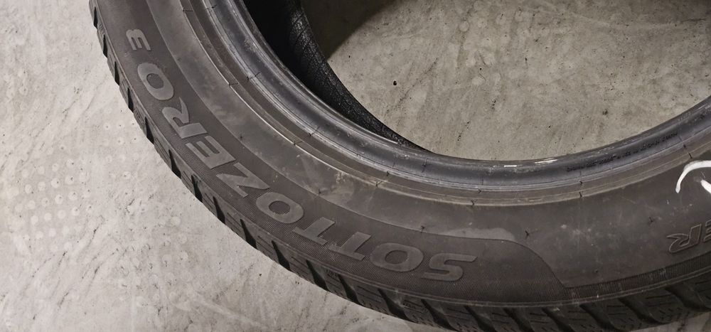 Opony Pirelli Sottozero 3, 225/55/18 4sztuki 4/5 mm zimowe